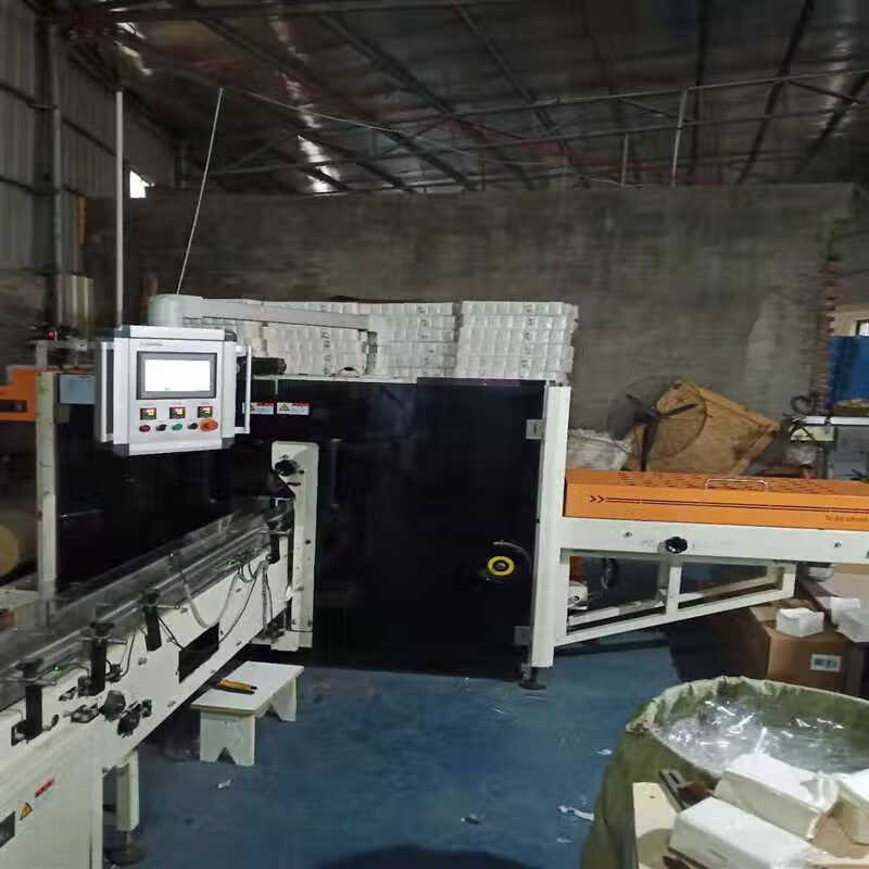 卫生纸加工设备纸巾餐巾纸抽纸机复卷机卷纸机生产线机械机器纸品