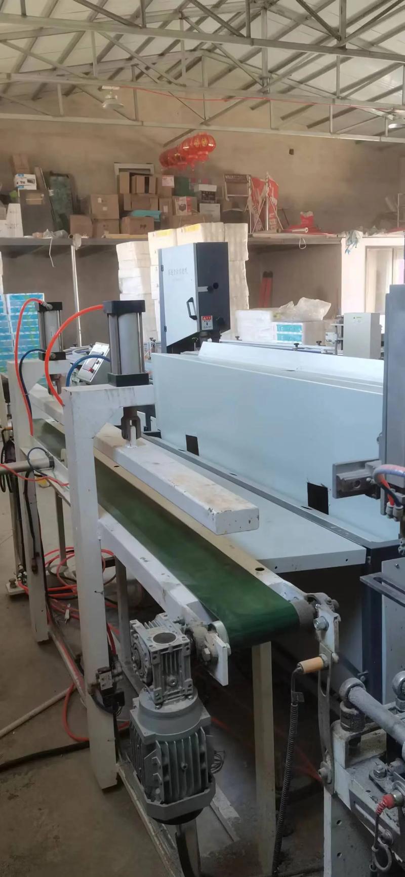 转让精诺2200卫生纸加工设备一套卫生纸机器#卫生纸加工设备