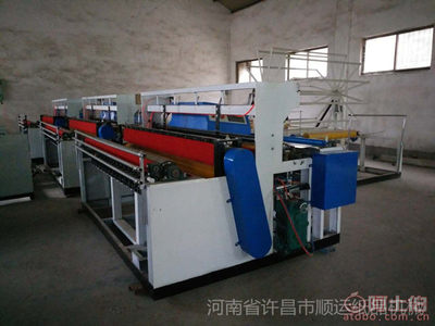 【卫生纸加工设备不同型号之间有什么区别 许昌顺运