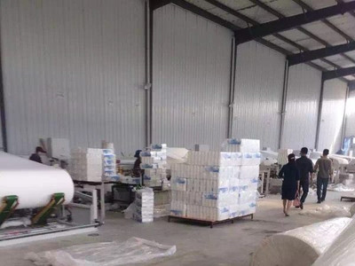 办一个小型卫生纸加工厂大概需要多少资金