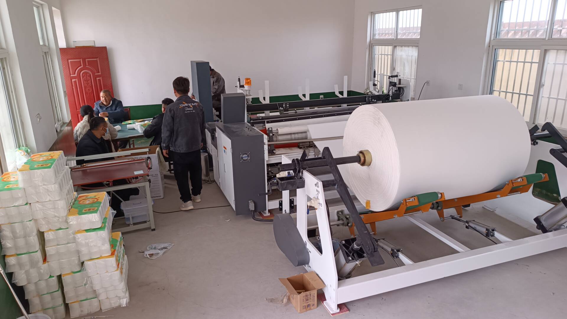 做卫生纸加工,选择1880型卫生纸设备,需要投资多少钱? 选择1880型号的