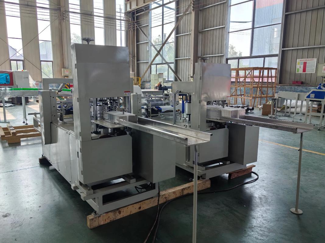 #卫生纸加工设备 #厨房纸不停机#抽纸机#财富热线13356