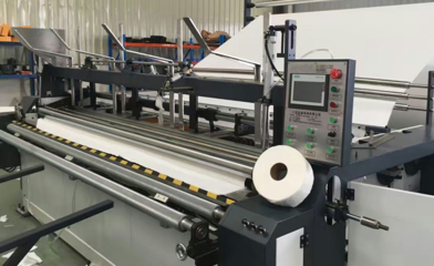 一套小型的卫生纸加工设备需要多少钱