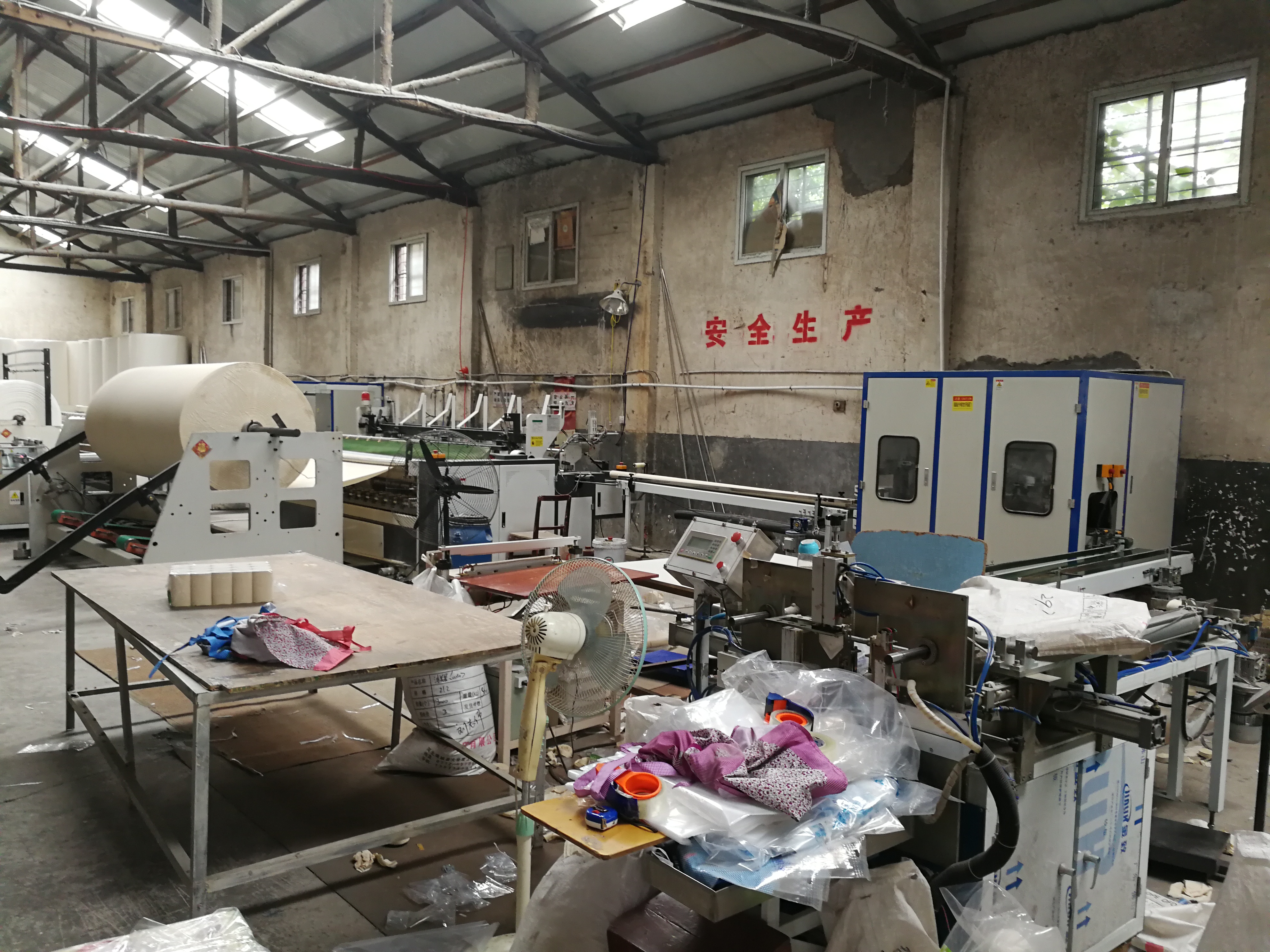 不止于卫生纸 多功能卫生纸加工设备的多样化应用