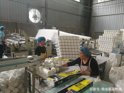 卫生纸加工生产项目投资详解 设备与整体成本分析